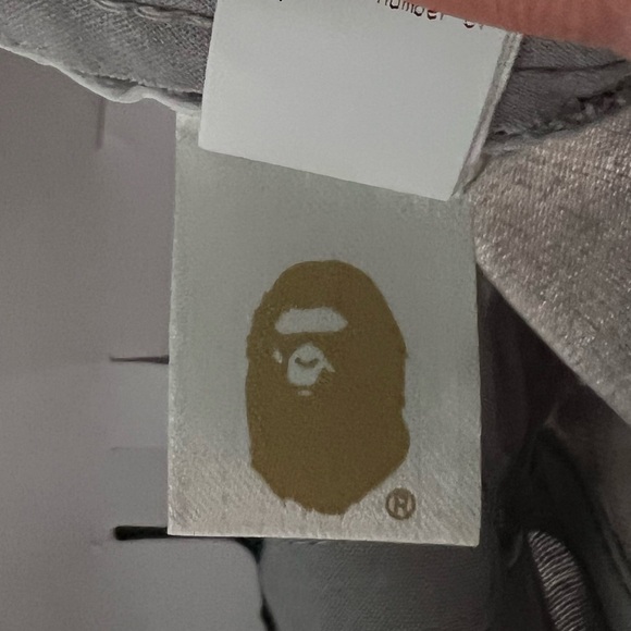 Brand New Gray Bathing Ape Adjustable Cap - Picture 6 of 6